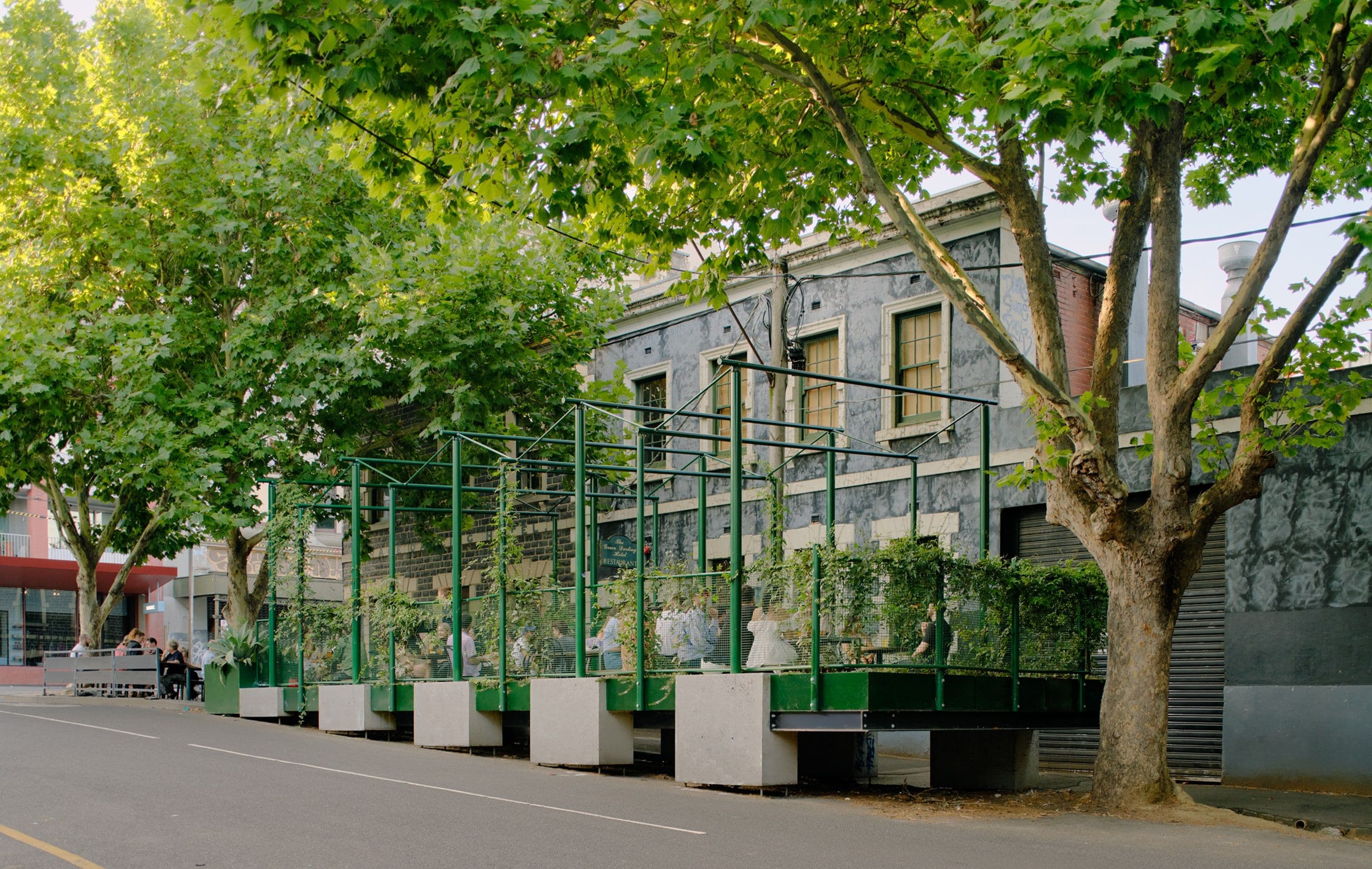 Grace Darling Hotel Parklet
